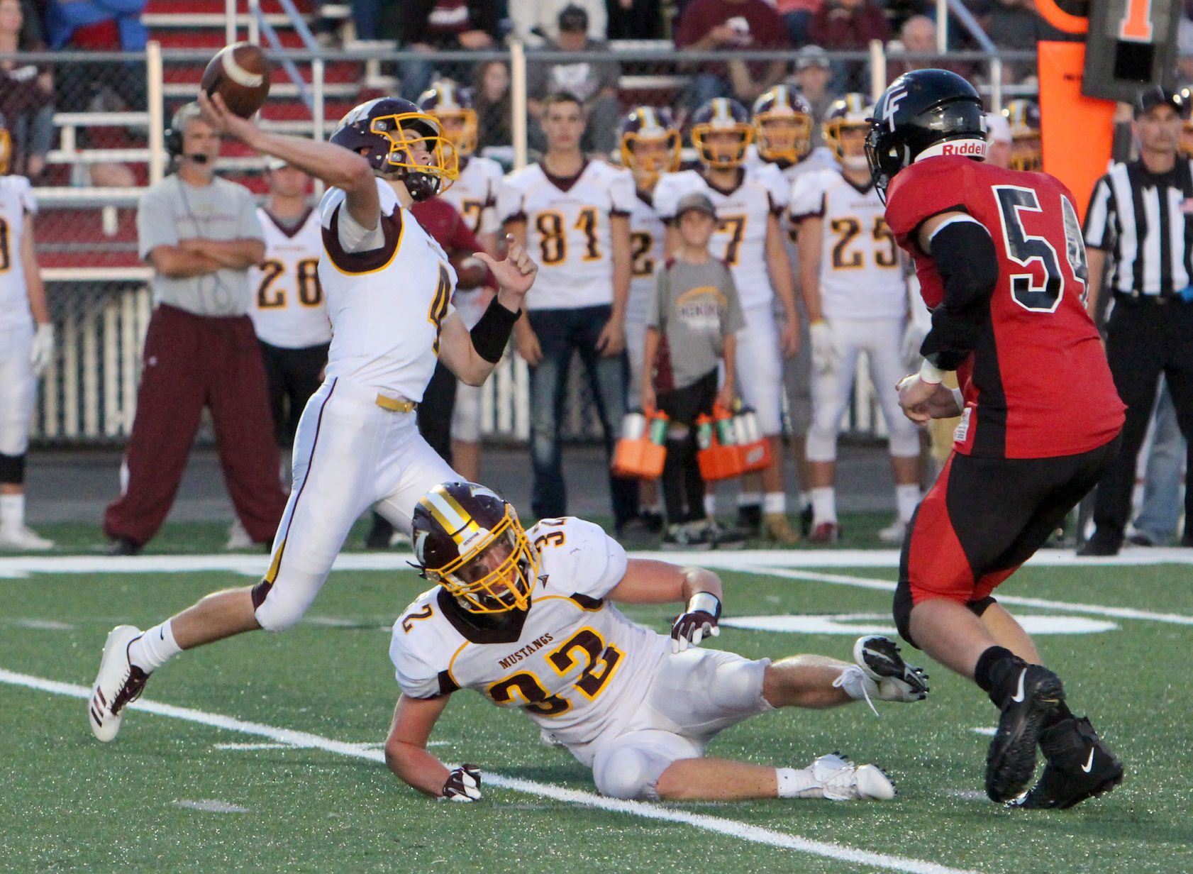 Menomonie at Chi-Hi football 9-6-19